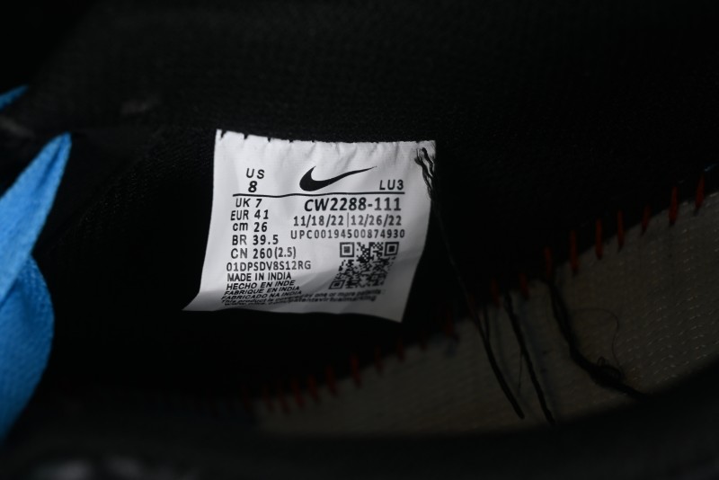 Nike Air Force 1 '07 Low Custom Casual Sneakers - CW2288-111