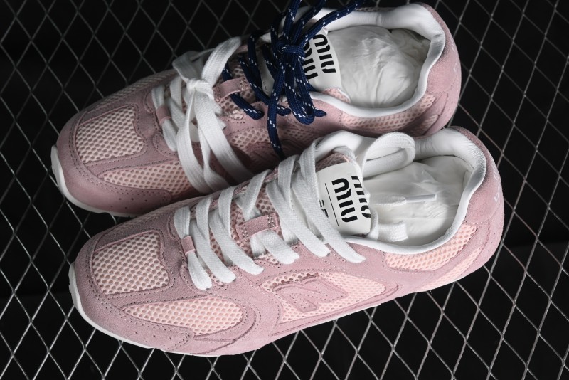 MiuMiu x New Balance 530 Low-Top Retro Casual Running Shoes - G.D4