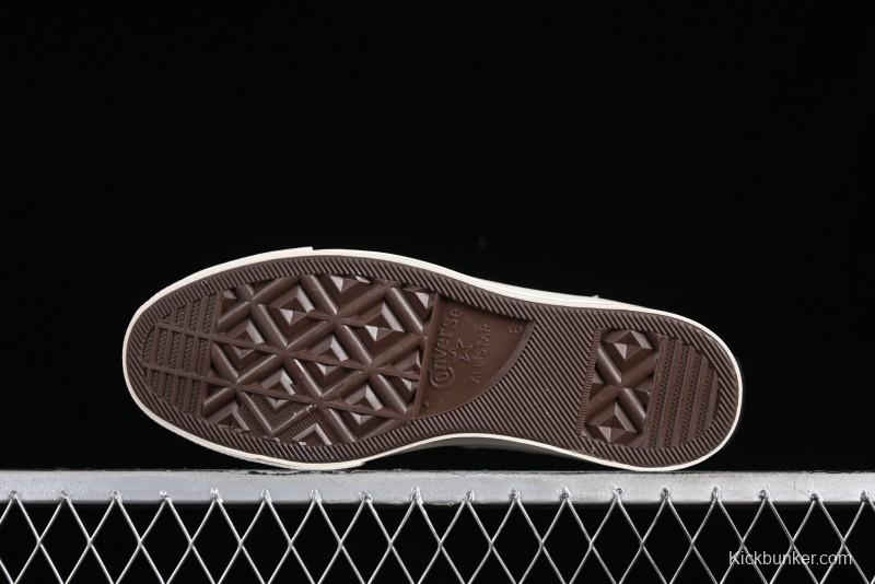 Converse Chuck 1970s Original Cream White High-Top Casual Canvas Shoes - 162210C