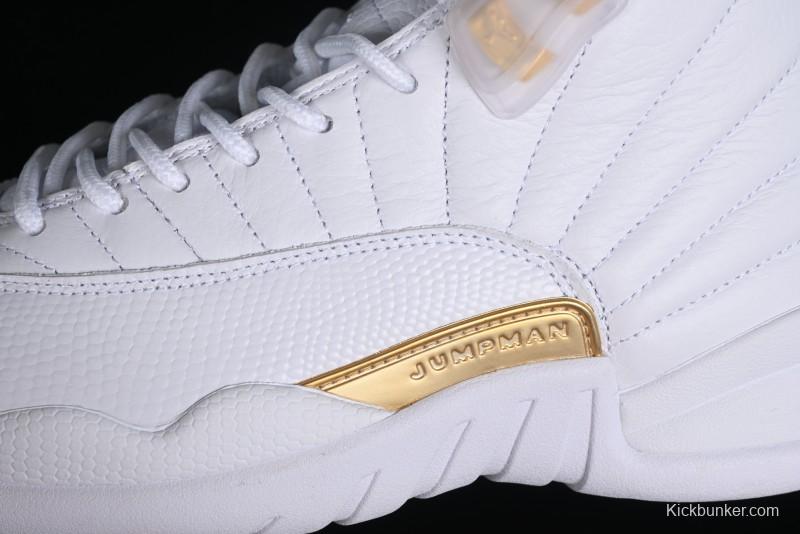 Nike Air Jordan 12 Retro Basketball Shoes with High-Quality Carbon Plate - FD9101-007