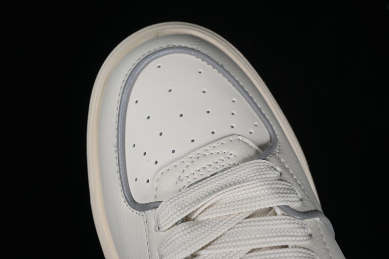 MLB Chunky Liner Basic New York Yankees Thick Sole Platform Sneakers with 6cm Height Increase - 3ASXCA12N50IVS