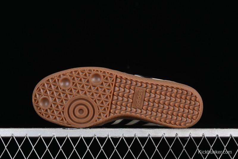 Adidas JJJJound x Samba OG Minimalist Luxury Collaboration Casual Sneakers - ID8708