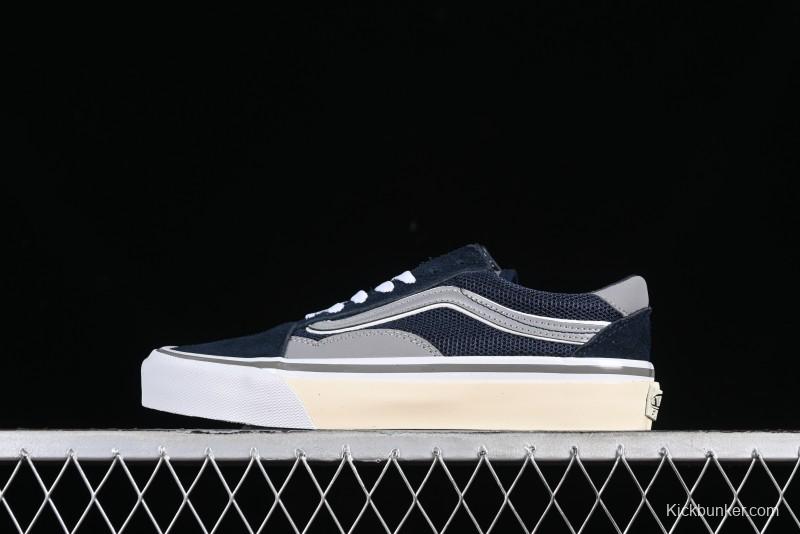 Vans TDC Tokyo Design Collective Old Skool Slip-On Premium Low-Top Casual Sneakers - VN000MY4DT4