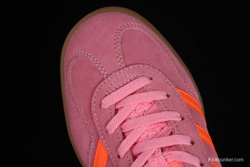 Adidas Originals Gazelle Indoor Retro Casual Slip-Resistant Low-Top Sneakers - IE1058