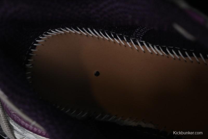 Balenciaga Phantom Sneaker 10th Generation Lace-Up Running Shoes with Transparent Heel Strap - W3XL51269