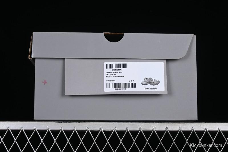 Balenciaga 3XL Sandal Trendy Summer Sandals - W3XLT9191