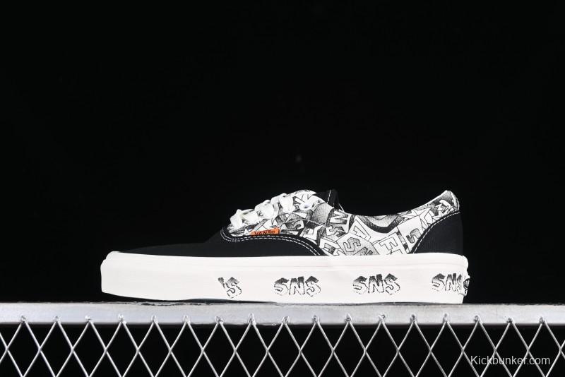 Vans Era Low-Top Casual Skate Shoes - VN000EYEBPJ