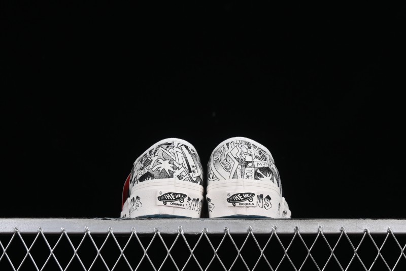 Vans Og Authentic Lx Low-Top Casual Skate Shoes - VN0A4BV9676