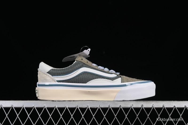 Vans TDC Tokyo Design Collective Old Skool Slip-On Premium Low-Top Casual Skate Shoes - VN0000MY4BG