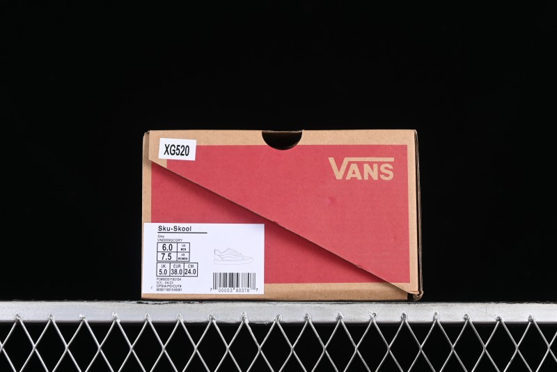 Vans OG Classic Slip-On Acid Wash Retro Grey Black Skate Shoes - VN0009QCGRY