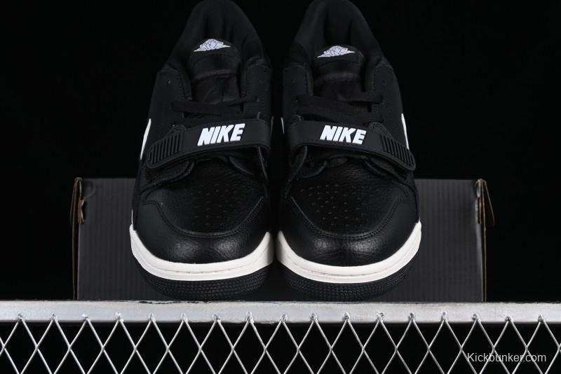 Nike Air Jordan Legacy AJ312 Low Strap Sneakers Tri-Color Design - CD7069-001
