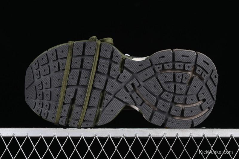 Balenciaga Phantom Sneaker 10th Generation Trend Running Shoes with Transparent Heel Strap - W3XL67019