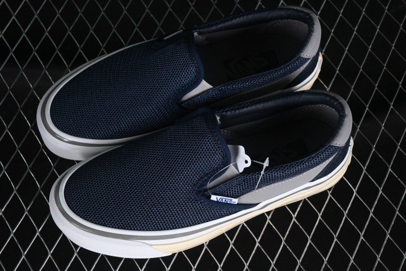 Vans TDC Tokyo Design Collective Old Skool Slip-On Premium Low-Top Casual Skate Shoes - VN000MXHDT4