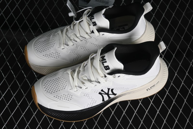 Adidas NY MLB ATHFLOW Summer Color Blocking Breathable Fashion Casual Sneakers - 3ASHATF3N50IVS