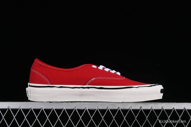 Kamiya x Vulcanize Sneaker 23AW High-End Line Mihara Yasuhiro Dissolution Red Shawn Yue Same Style Painted Letters Low-Top Canvas Shoes