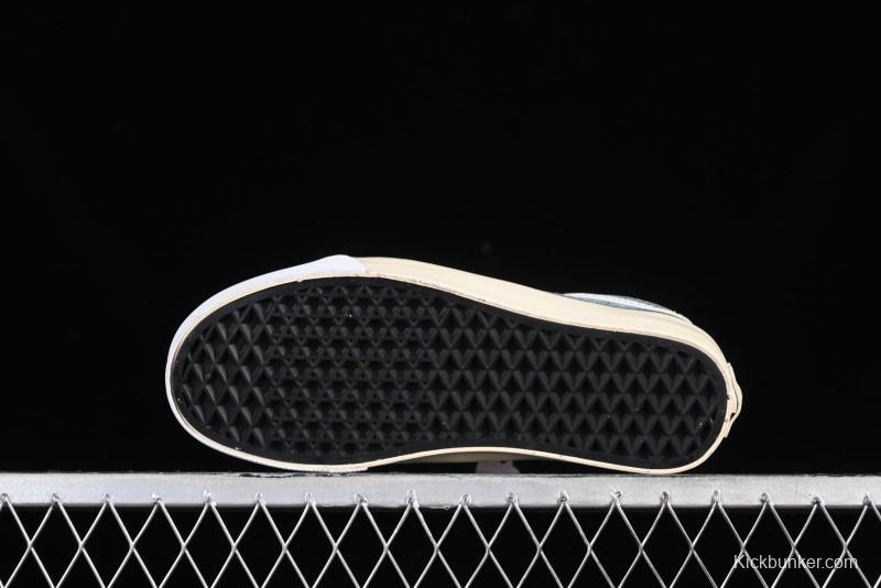 Vans TDC Tokyo Design Collective Old Skool Slip-On Premium Low-Top Casual Skate Shoes - VN0000MY4BG