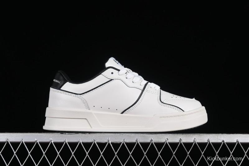 MLB NY HOFER Casual Sneakers with 6cm Height Increase - 3ASXHSN3N50BKS