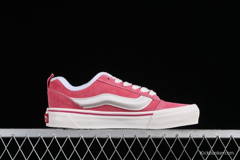 Vans Classics Knu Skool Retro Sneakers with Thick Tongue and Puffy Design - VN0009QCBJ1