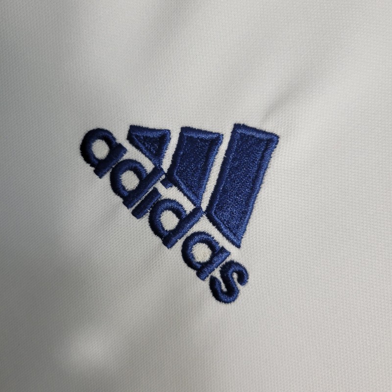 Retro 00/01 Real Madrid Home Jersey