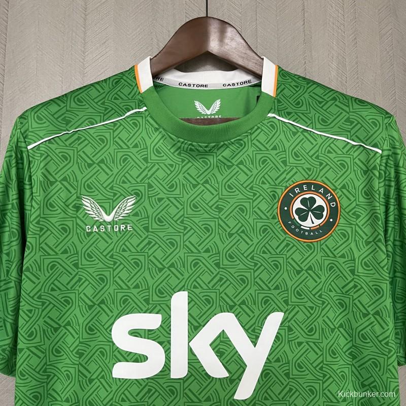 2024 Ireland Home Shirt Jersey