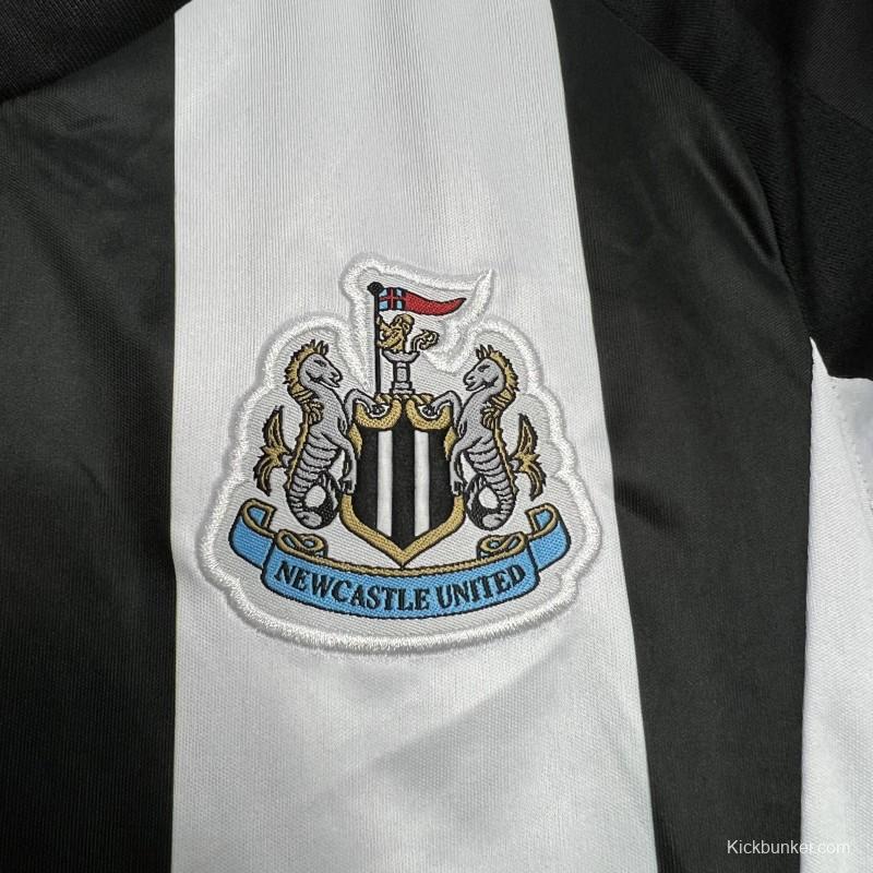 24/25 Kids Newcastle United Home Jersey