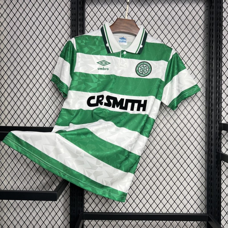 Retro 89/91 Celtic Home Jersey