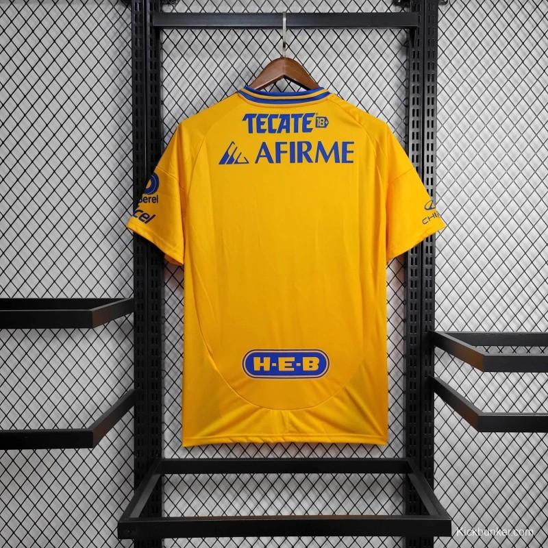 24/25 Tigres UANL Home Jersey