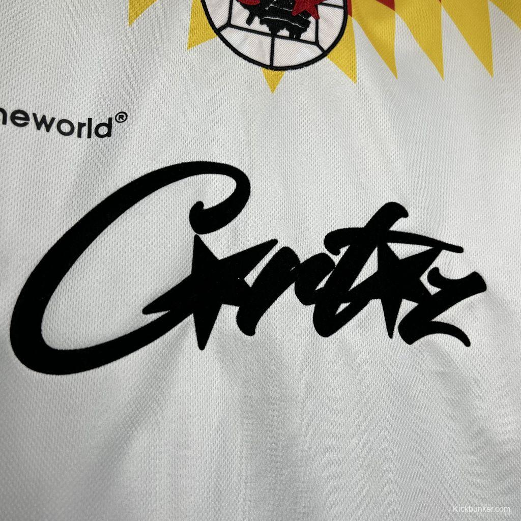 Retro 1995 Club America White Corteiz Jersey