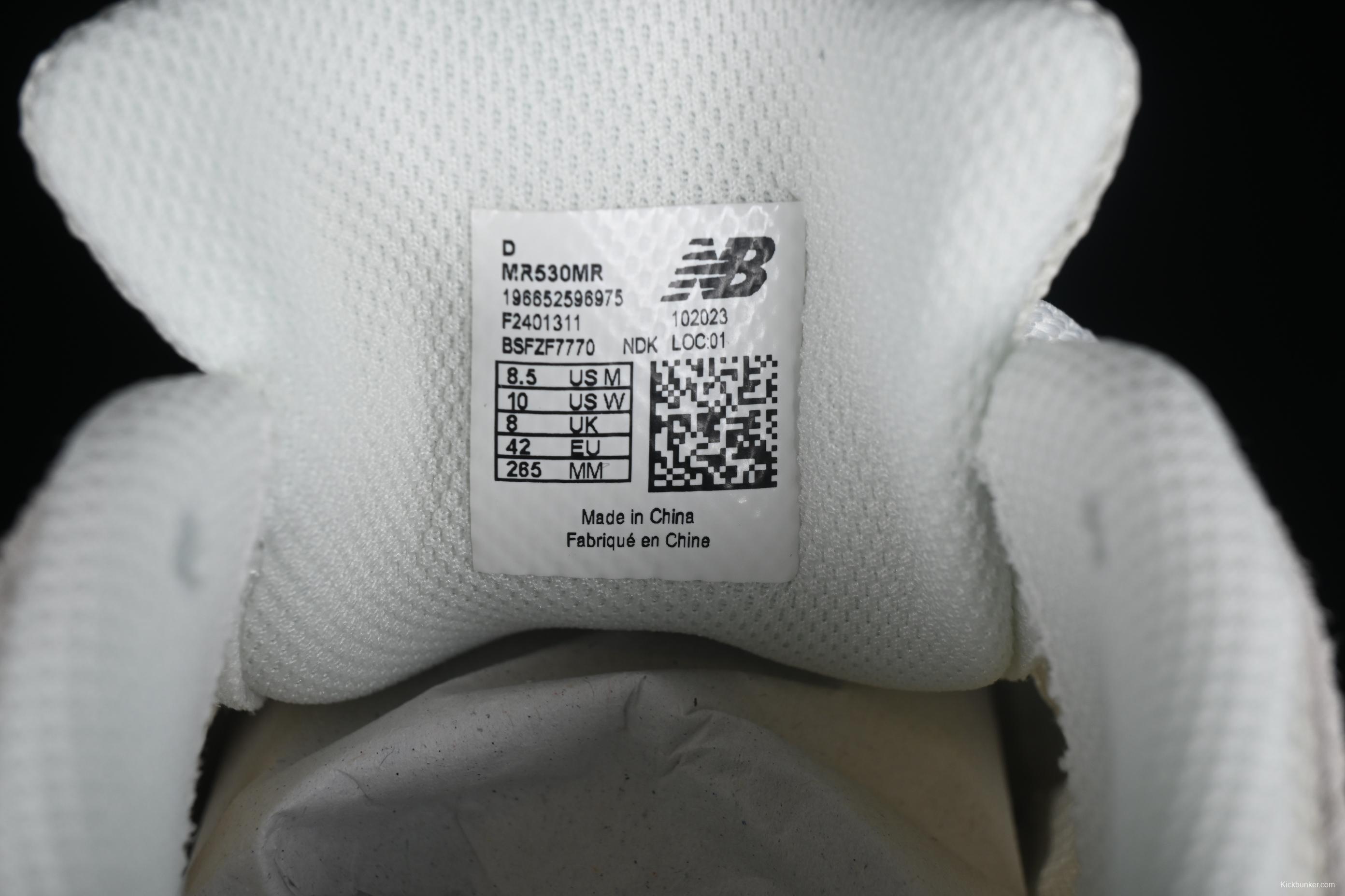 New Balance 530 Series Leather Retro Casual Running Shoes - MR530MR