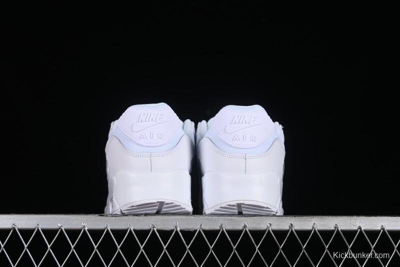 Nike Air Max 90 Retro Running Shoes with Air Cushion Technology - CN8490-100