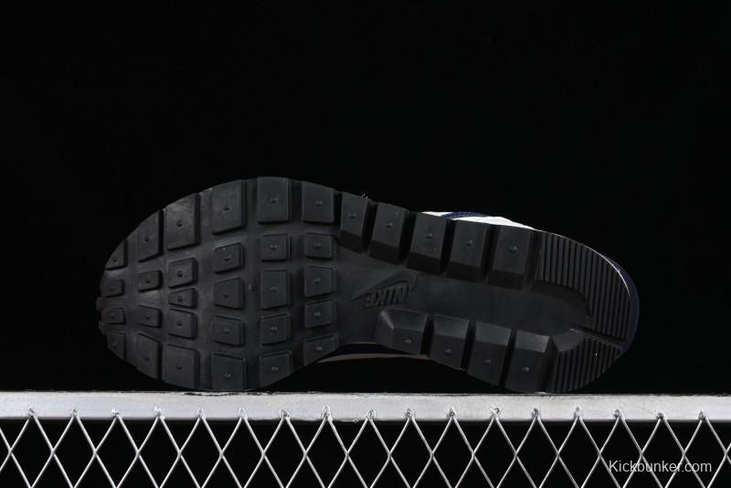 Nike Sacai VaporWaffle 3.0 Deconstructed High-Top Sneakers with Layered Sole - DD1875-109