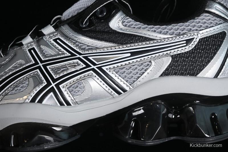 Asics Gel-Quantum Kinetic Retro Casual Sneakers with Thick Sole and GEL Scutoid Technology - 1203A270-022