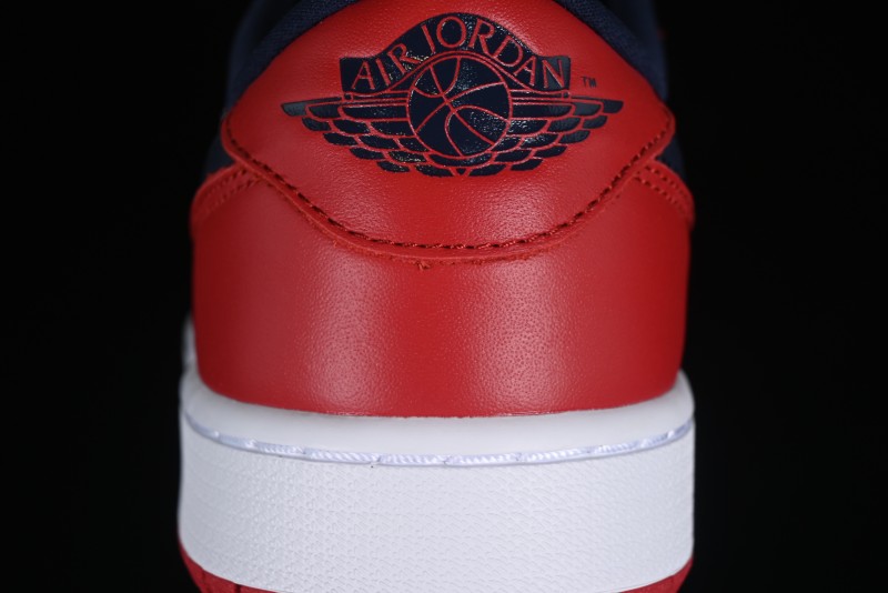 Nike Air Jordan 1 Low Golf Shoes Black Toe - DD9315-113