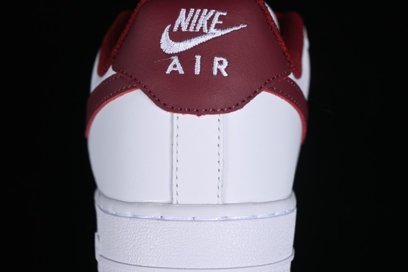 Nike Air Force 1 '07 Low Casual Sneakers with Full-Length Air Cushion - FV5948-105