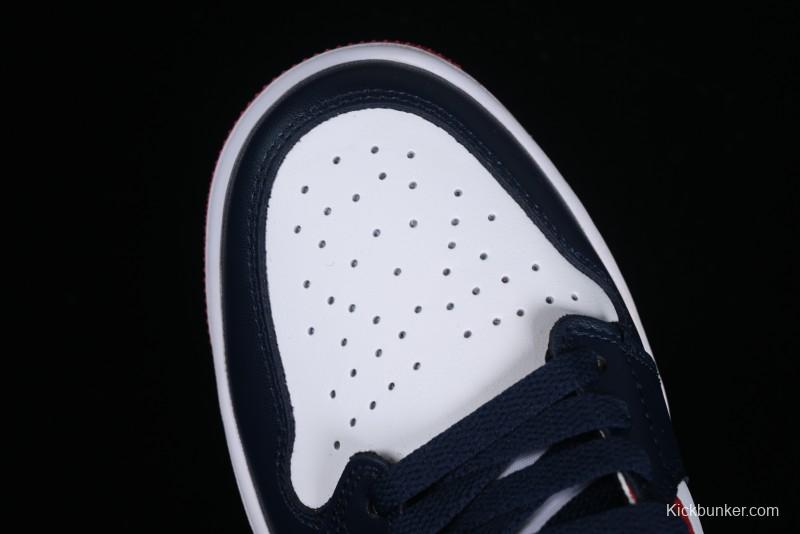 Nike Air Jordan 1 Low Golf Shoes Black Toe - DD9315-113