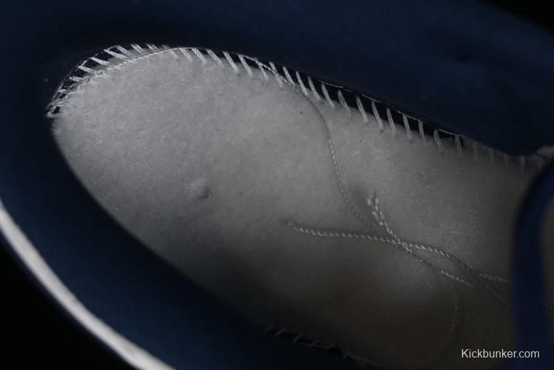 Supreme x Nike SB Dunk Low Deep Blue Colorway Low-Top Casual Skate Shoes - RM2308-238