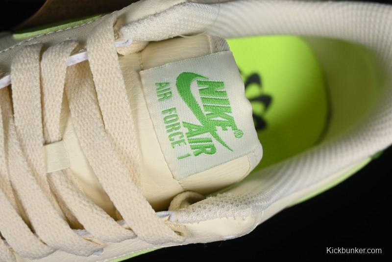 Nike Air Force 1 '07 Low Casual Sneakers with Full-Length Air Cushion - DV3808-102