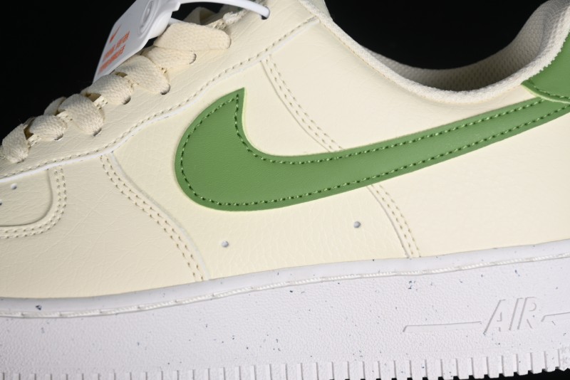 Nike Air Force 1 '07 Low Casual Sneakers with Full-Length Air Cushion - DV3808-102