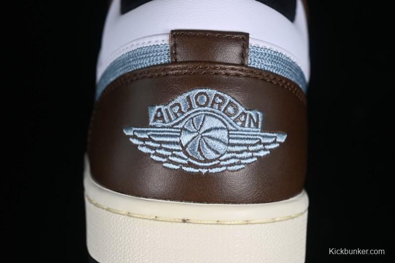 Nike Air Jordan 1 Low AJ1 Casual Lifestyle Sneakers - FQ7832-142