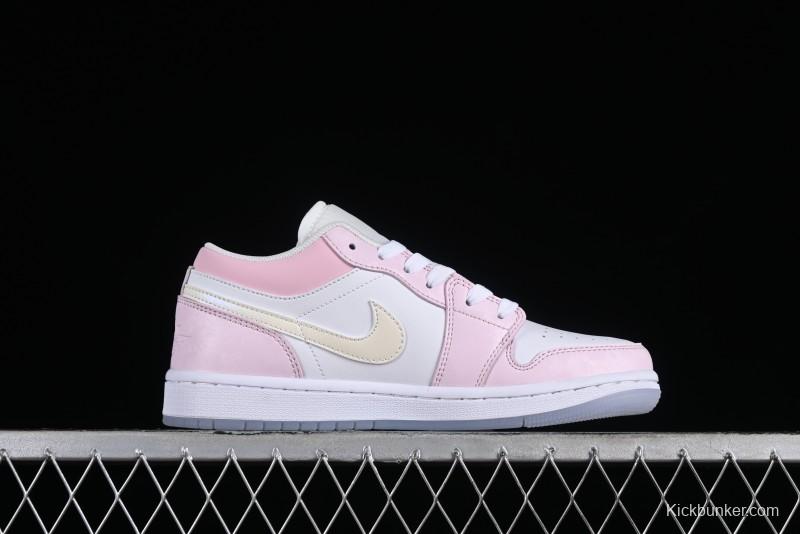 Nike Air Jordan 1 Low Custom Culture Casual Sneakers - FQ9112-100