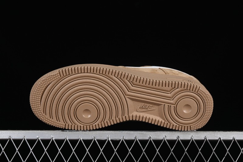 Nike Air Force 1 '07 Low Custom Casual Sneakers - CW2288-111