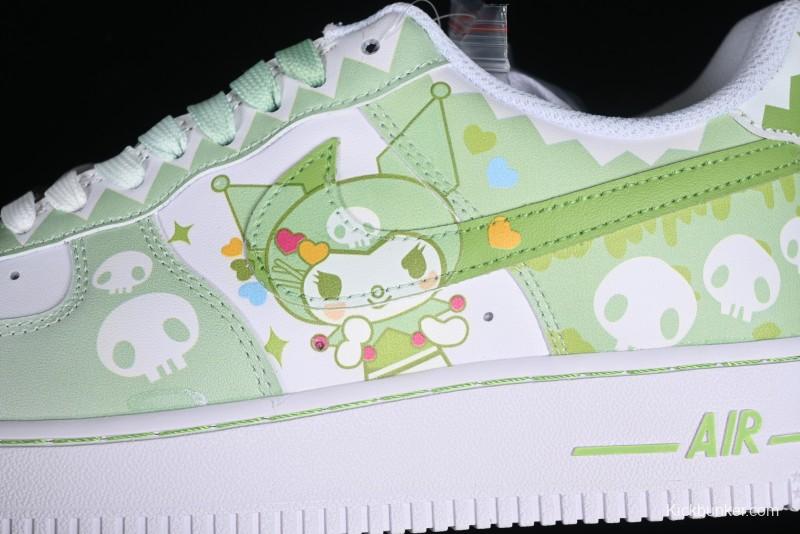 Nike Air Force 1 '07 Low Doraemon x Kuromi Collaboration Casual Sneakers - CW2288-111