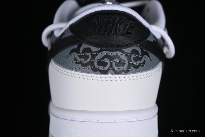 Nike Dunk Low CNY Year of the Dragon Limited Edition SB Lace-Up Casual Sneakers - DV0831-101