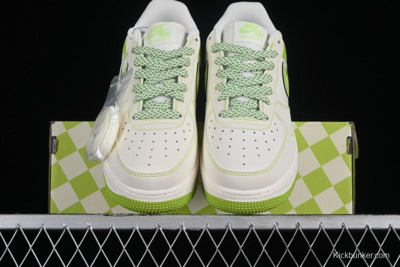 Nike Air Force 1 '07 Low Casual Sneakers in Pistachio Green - GZ5688-033