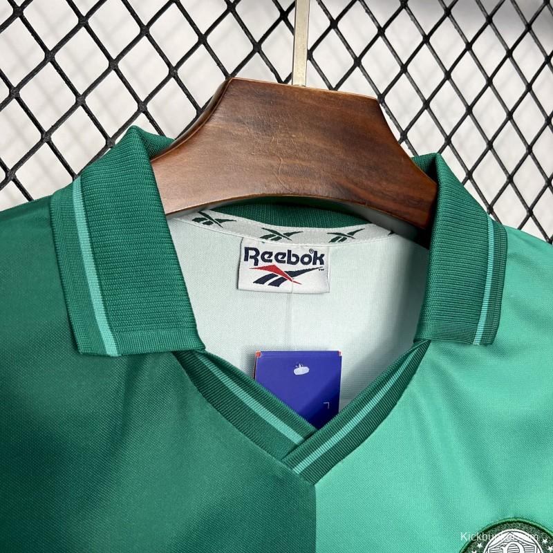 Retro 97/98 Palmeiras Home Jersey