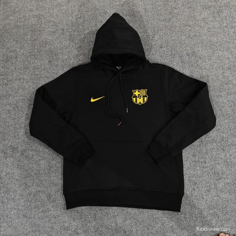 24/25 Barcelona Black Hoodie