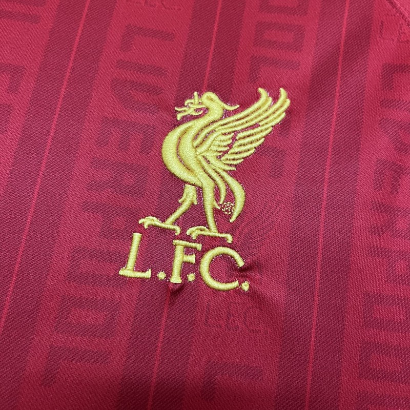2013/14 Retro Liverpool Home Jersey
