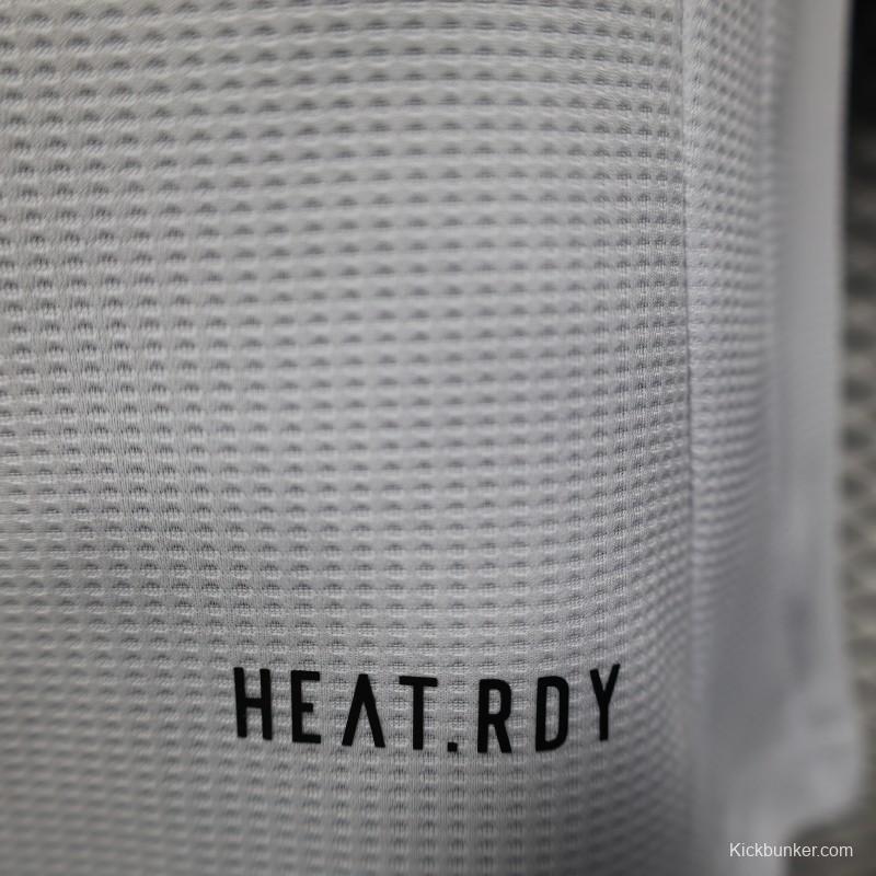 Player Version 25/26 Arsenal White with Emirates Sponsor Jersey