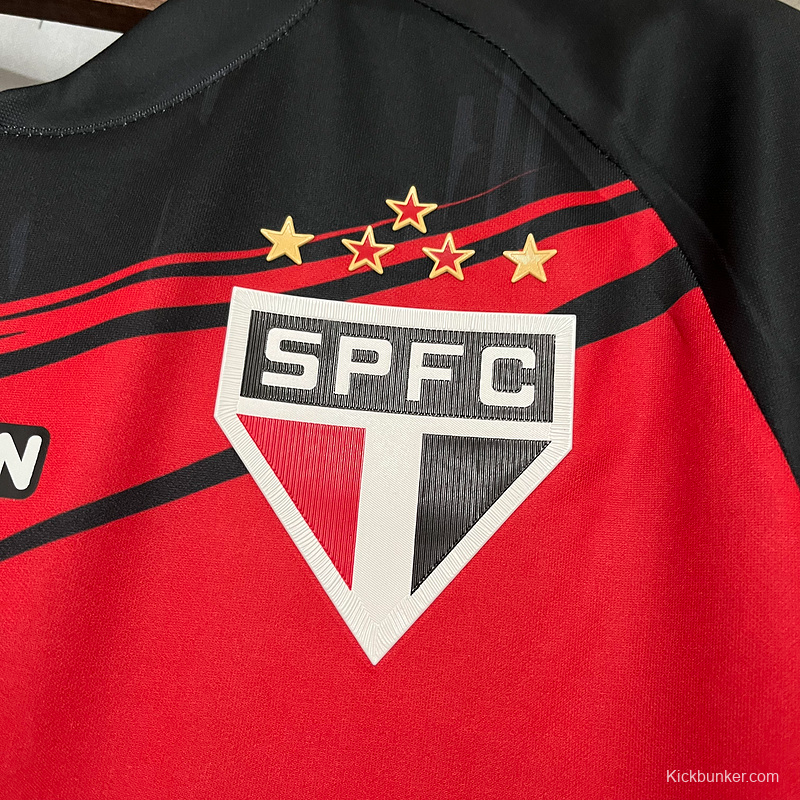 25/26 Sao Paulo Goalkeeper Away S-XXXXL Jersey