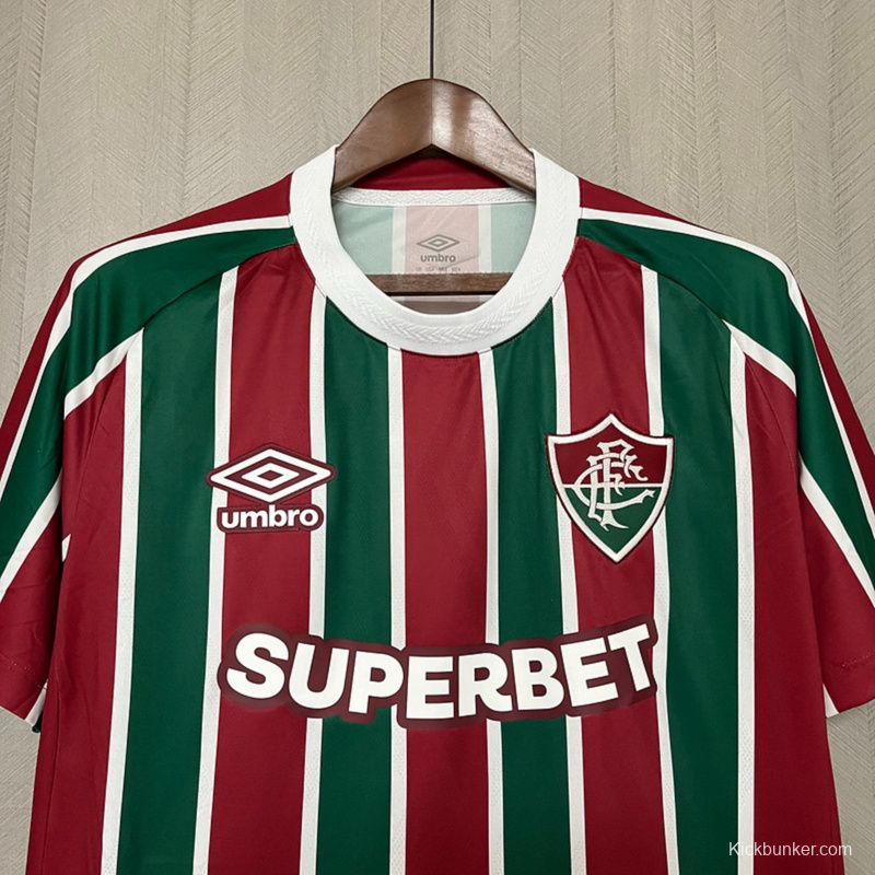 25/26 Fluminense Home Jersey